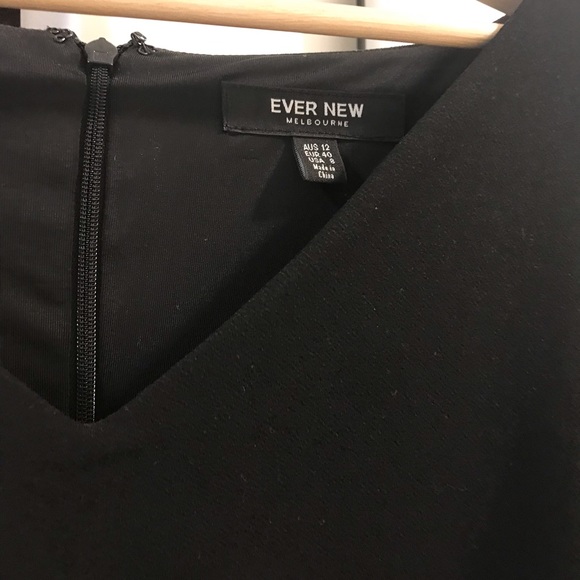 EVER NEW Melbourne black dress - Picture 3 of 4